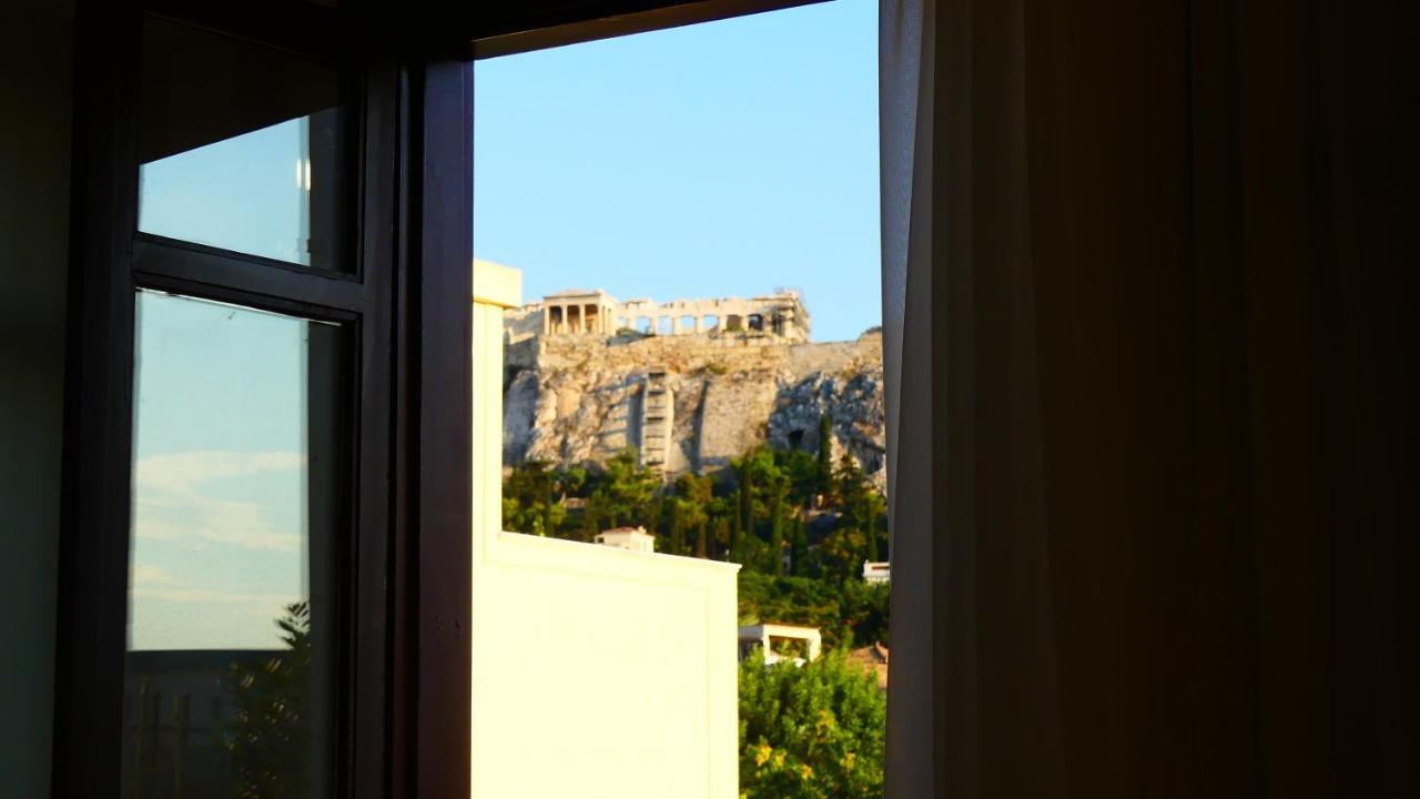 Theasis Athens Acomodação com café da manhã Exterior foto