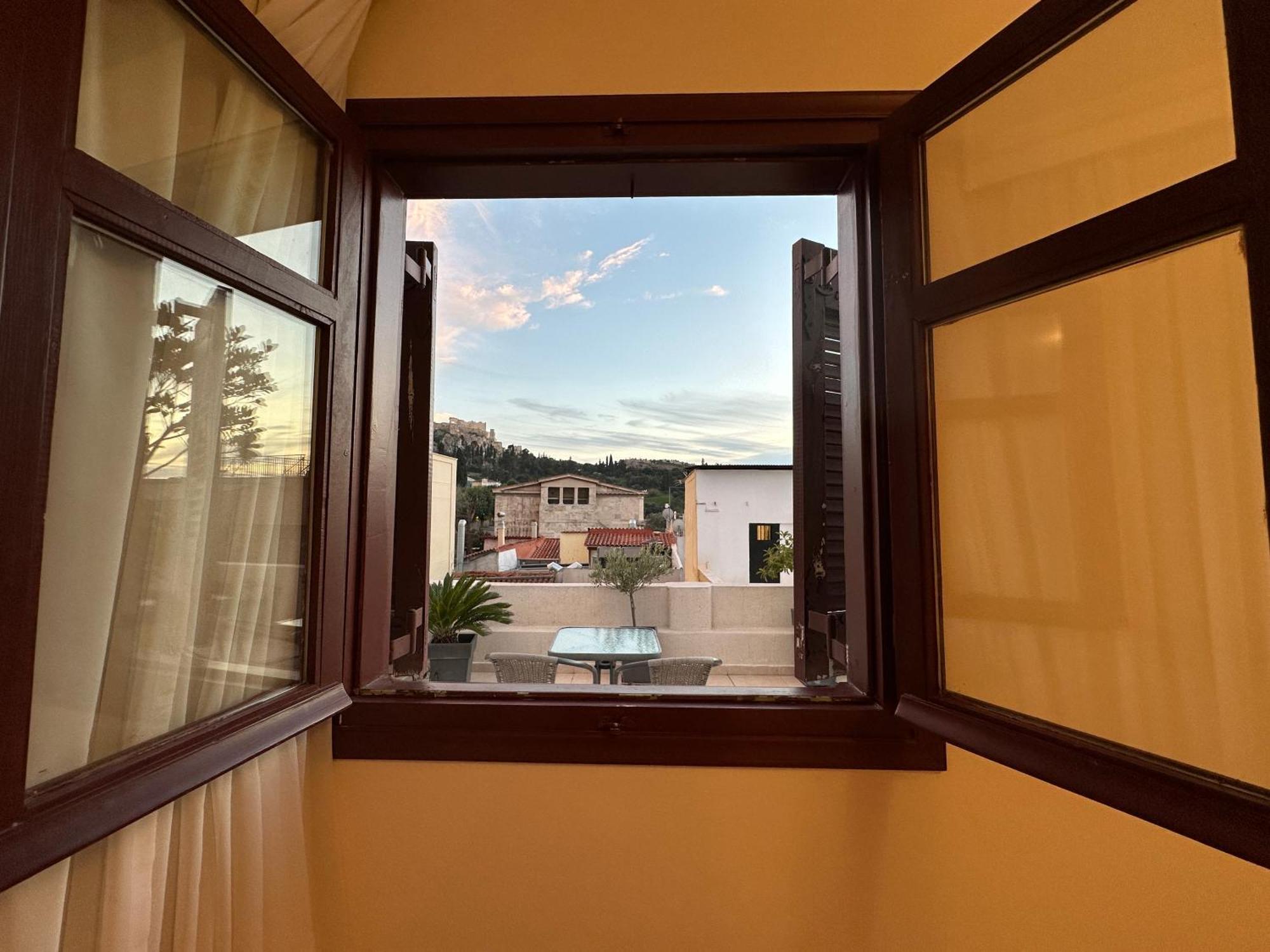 Theasis Athens Atenas Exterior foto