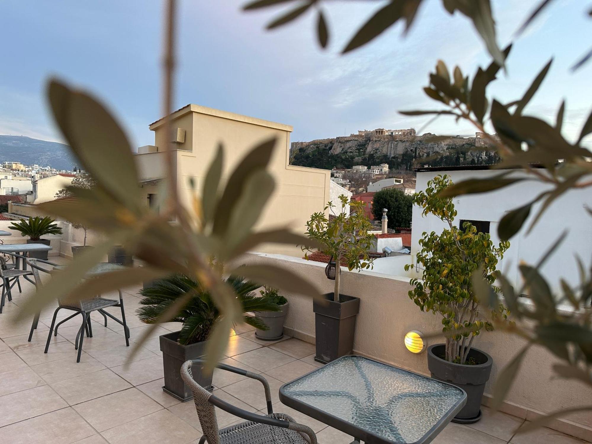 Theasis Athens Atenas Exterior foto