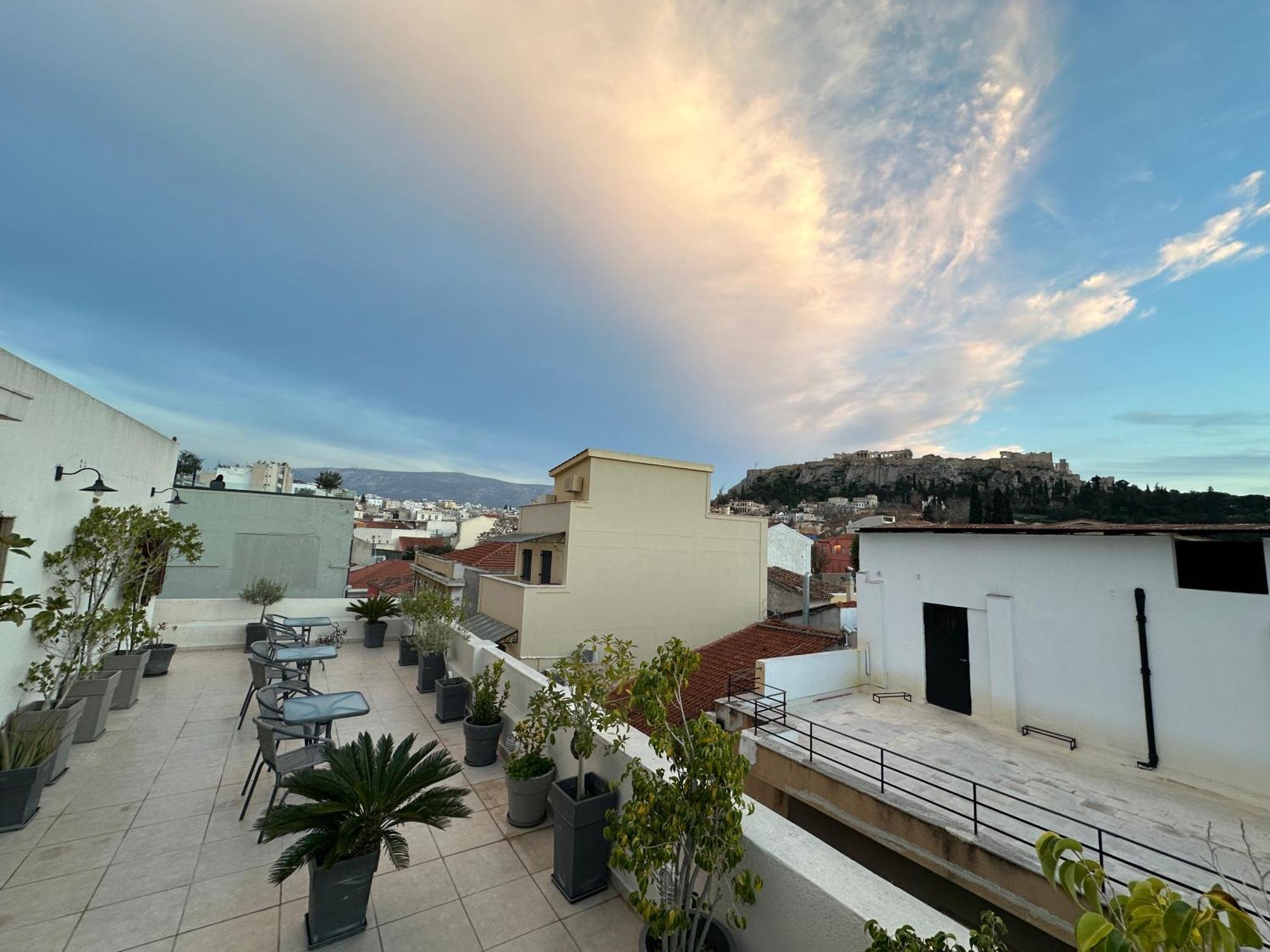 Theasis Athens Atenas Exterior foto